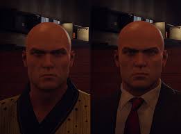 A page for describing characters: 47 S Face The Look Of Agent 47 Hitman 3 2021 Hitman Forum