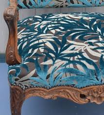 Tiddu Jungle De Casal Pour Fauteuil Style Renaissance Relooking De Chaise Tissus Ameublement Fauteuil