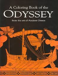 Learning colors and shapes with coloring pages | coloring pages for children. A Coloring Book Of The Odyssey From The Art Of Ancient Greece Greek And English Edition Homer 9780883882078 Amazon Com Books