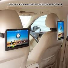 1pcs Car Seat Back Entertainment System 10 1 Inch Touch Screen Android 4 0 Digital Headrest Tft Lcd Monitor With Images Lcd Monitor Car Seats Car