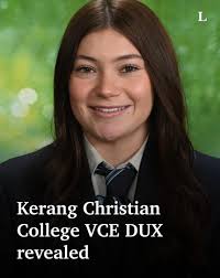 Brylie Shepard has been named the 2024 dux for Kerang Christian College. 🎓  See the full list of duxes 👉 https://bit.ly/4izCy9d