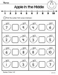 Numbers 1 10 Kindergarten Math Worksheets Kindergarten Math Worksheets Free Kindergarten Math