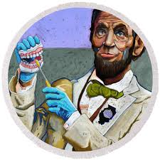 Dentist Abe Art Print