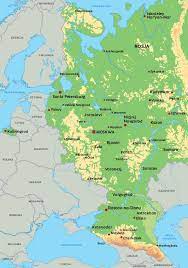 W chwili wybuchu polska miała zawarty układ sojuszniczy z francją i wielką brytanią oraz rumunią (obowiązujący jednak tylko w przypadku. Mapa Rosji Rozpocznij Podroz I Zobacz Gdzie Lezy Moskwa I Sankt Petersburg