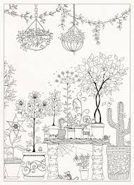 Download Coloring Pages Coloring Book Secret Garden