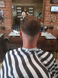 The versatility of this haircut is second to none. Skin Fade Dubai Barber Barbershop For Men