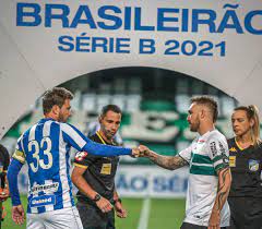 Após testes no gramado da ressacada, emerson andrade opta pela não realização do. Brasileirao Serie B On Twitter Coritiba
