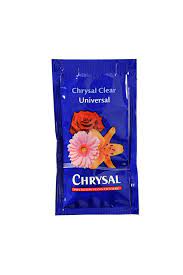 You can find everything you need under one roof. Chrysal Clear Flower Food Packet 100 X 1 Qt Chrysal Flower Food