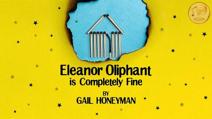 boks about loneliness - eleanor oliphant
