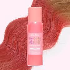 Taffy Hair Color Spray Bright Pink With Images Hair Tint Pink Hair Spray Hair Color Spray