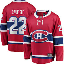 Voir plus d'idées sur le thème montreal canadiens, montréal, canadien. Men S Fanatics Branded Cole Caufield Red Montreal Canadiens 2017 18 Home Breakaway Replique De Chandail