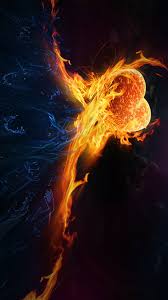 Discover the magic of the internet at imgur, a community powered entertainment destination. Fire Heart Abstract Full Hd Smartphone Wallpaper Gallery Yopriceville High Quality Images And Transparent Png Free Clipart