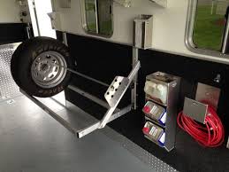 Pit Stop The Pit Products Blog Pit Products Trailer Storage Trailer Tire Rack