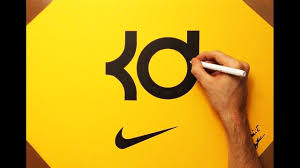 Buy guaranteed authentic kevin durant memorabilia including autographed jerseys, photos, and more at www.sportsmemorabilia.com. Kevin Durant Kd Logo Wallpapers Wallpaper Cave