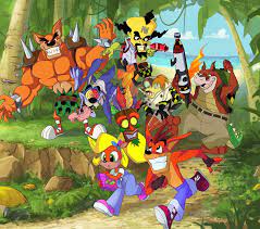 Crash Reunion Crash Bandicoot Bandicoot Crash