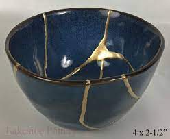 Kintsugi Pottery For Sale Buy Kintsukuroi Art Gold Repair Kintsugi Art Kintsugi Kintsugi Pottery