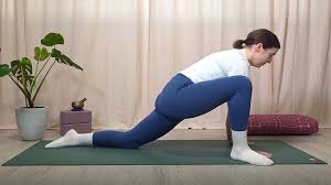 Hip opener yoga pose