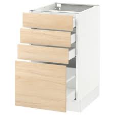 4 drawer base kitchen cabinet