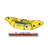 Custom Love Inflatables Self Bailer Packraft With Self ...