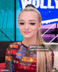 Cody Orlove, Zoe Laverne and host Tracy Behr at the Young Hollywood... News  Photo