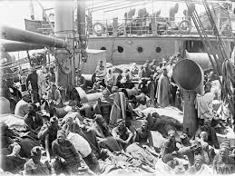why the sinking of the ss mendi is