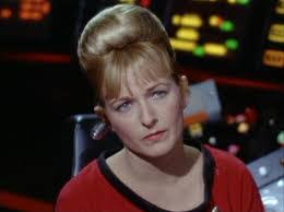 What was Elizabeth Rogers' role as Lt. Palmer in Star Trek and was she a  backup for Nichelle Nichols' character Uhura?
