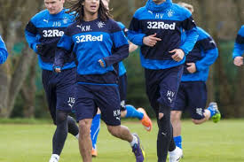 Il 2 febbraio 2015, mbabu ha firmato per il club dei rangers del campionato scozzese in prestito fino alla fine della stagione. Rangers Flop Seals 8 Million Move To Bundesliga Giants Football Addict