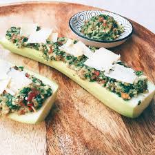 Recette Courgettes Farcies Recette Vegetarienne 750g Recette Courgette Farcie Vegetarienne Courgettes Farcies Recette Avec Courgette