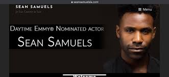Actor- Sean Samuels updated his...