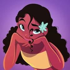 Black And Red Cartoon Characters Super Drawing Woman Cartoon Animation 23 Ideas Girls Cartoon Art Cartoon Girl Drawing Drawings Of Black Girls