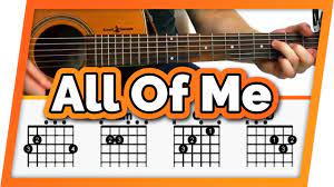 All Of Me Guitar Tutorial John Legend Easy Chords Guitar Lesson Youtube Guitar Tutorial Guitar Chords Guitar Lessons
