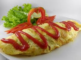 Resep Omurice Nasi Goreng Bungkus Omelet Khas Jepang Selera Desaku