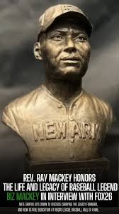 FOX’s @nategriffinfoxtv sat down with @revraytoday to honor the enduring  legacy of baseball legend Biz Mackey, whose remarkable career and  contributions to the game will soon be immortalized with a ...