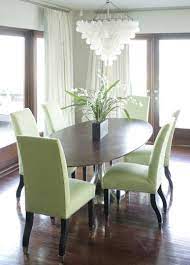 Pin By Eva On H O M E Green Dining Room Green Dining Chairs Dining Chairs