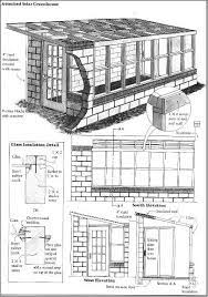 The plans listed here are for greenhouses, either intended to be attached to a house, or to be separately located. Solar Attached Greenhouse Greenhouse Plans Build A Greenhouse Solar Greenhouse