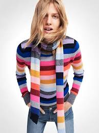 Crazy Stripe Crewneck Sweater Gap Factory Sweaters For Women Sweaters Style Inspiration Winter