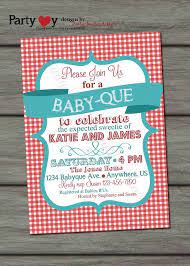 Invite Setup Baby Shower Bbq Bbq Baby Shower Invitations Baby Q Shower