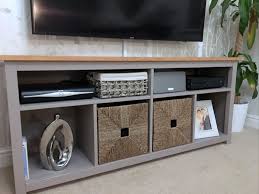 Hemnes Console Table Restyled To Tv Unit Ikea Hackers Hemnes Ikea Hack Living Room Ikea Furniture Makeover