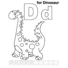 A procompsognathus and the landscape. Top 35 Free Printable Unique Dinosaur Coloring Pages Online