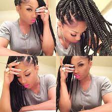 Birthday Hairstyles Valentines Hairstyles Box Braids Styling
