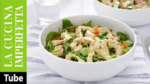 Ricetta insalata di pollo classica. Insalata Di Pollo Youtube