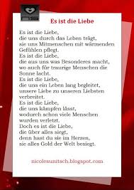 Es Ist Die Liebe Gedicht Von Nicole Sunitsch Liebesgedicht Gedichte Liebe Gedichte Zur Hochzeit