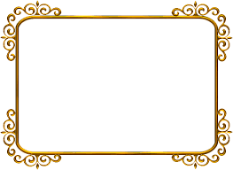 Cornice Dorata 04 Cadre Mariage Dessin Ecole Et Miroir Baroque