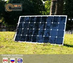 The charge controller automatically stops the charging from the solar panel. Solarparts 1 Stucke 100 Watt Flexible Solar Panel 12 V Solarzelle Sunpower Modul Kit Rv Camper Boot Auto Ladegerat Caravan Licht Utradioguide Com