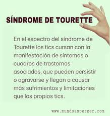 Mundo Asperger Tratamiento Del Sindrome De Tourette Facebook