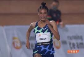 Her last victories are the women's 10000 m in the fbk games 2021 and the. Letesenbet Gidey Violates Sifan Hassan S Two Day Old 10 000m World Record Daily Reuters