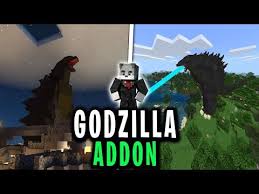 Godzilla vs kiryu.today i take on the king of beasts, godzilla, and i survive? Godzilla Addon Para Minecraft Pe Be 1 16 Addons Y Mods Divertidos Mcpe 1 16 40 Youtube In 2021 Minecraft Pe Godzilla Minecraft