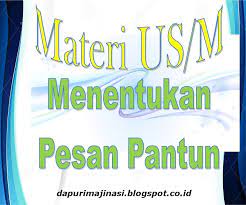 Check spelling or type a new query. Menentukan Pesan Pantun Kumpulan Soal Sesuai Kisi Kisi Ujian Sekolah Sd Mi Dapurimajinasi