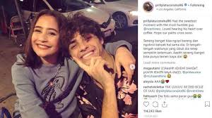 Ной грегори сентине́о — американский актер. Bikin Iri Berat Prilly Latuconsina Pose Bareng Noah Centineo