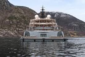 The yacht flying fox was built by lurssen yachts. Jeff Bezos Flying Fox Mega Yacht Rumored To Be Owned By World S Richest Man Travel Nigeria
